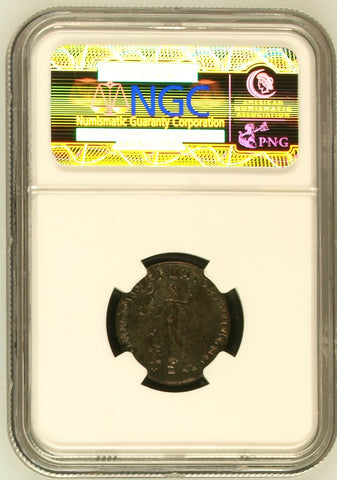 LICINIUS AD 308-324 BI REDUCED NUMMUS NGC AU