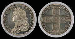 Great Britain 1746 SHILLING NGC PF63