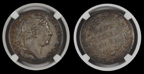 Great Britain 1812 Bank of England 1S-6P NGC AU55