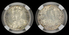 CANADA 1930 25 CENTS NGC AU55
