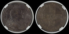 Great Britain 1696 CROWN NGC VF25
