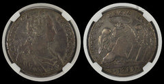 Italian States VENICE 1789 1 TALLERO NGC VF 20