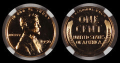 1956 LINCOLN CENT NGC PF69 RD