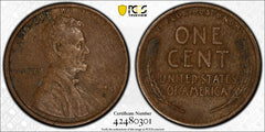 1909 S LINCOLN CENT PCGS XF45