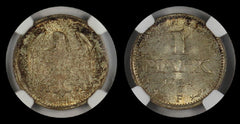 Germany 1924F MARK NGC MS64