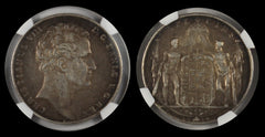 DENMARK 1840 FF 1 SPECIEDALER NGC VF25