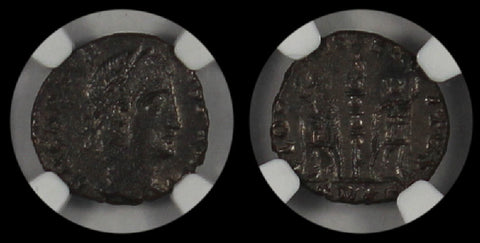 CONSTANS AD 337-350 AE4 NGC CH VF