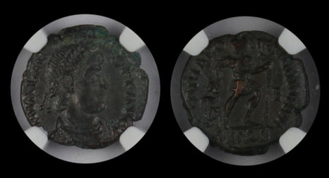 VALENS AD 364-378 AE3 (NUMMUS) NGC XF