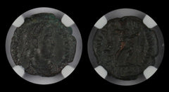 VALENS AD 364-378 AE3 (NUMMUS) NGC XF