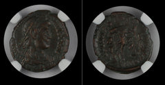 VALENTINLAN I AD 364-375 AE3 (NUMMUS) NGC VF