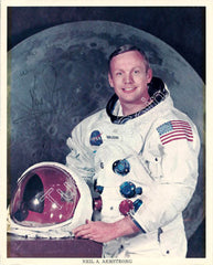 Neil Armstrong Apollo 11 Signed Photo