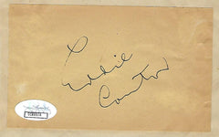 Eddie Cantor Signed Cut