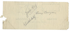 Cut Signed by Doug