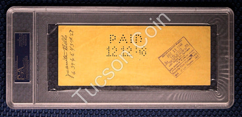 Clark Gable Signed Check