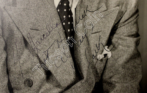 Clark Gable Signed Photo