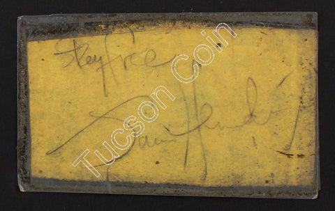 Jimi Hendrix Autographed Concert Ticket