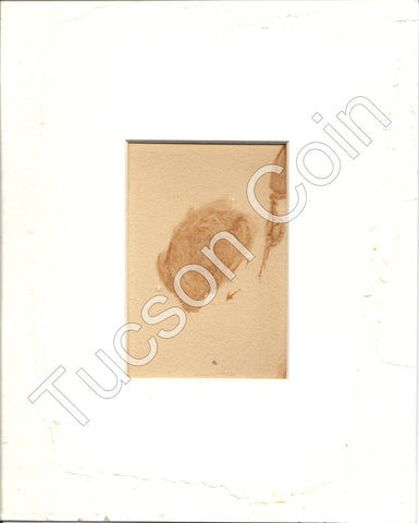 Composer Ignacy Paderewski Signed Self-Portrait
