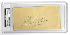 Jimmie Foxx Signed Cut