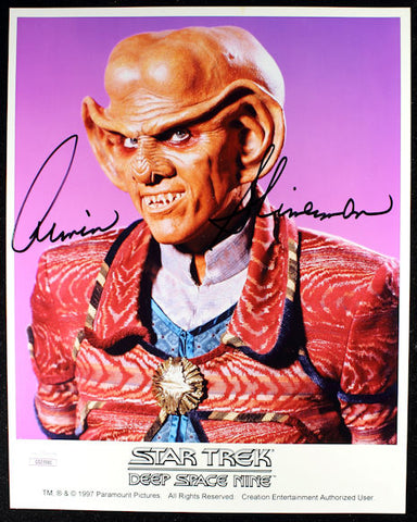 Armin Shimerman Signed Photo
