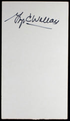 George Wallace Signed Ticket