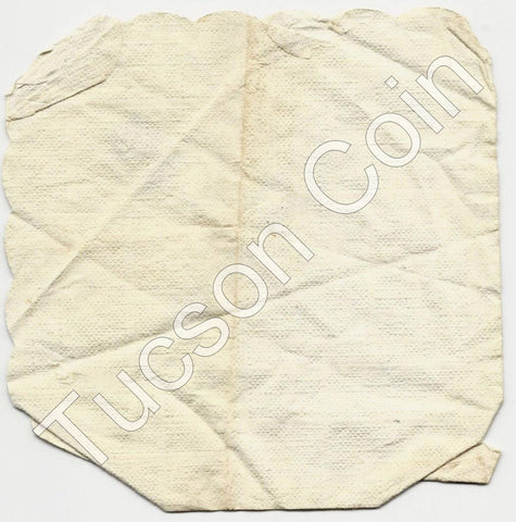John Wayne Signed Napkin