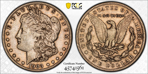 1903-S $1 PCGS VF35