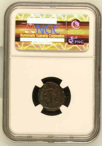 VALENTINLAN I AD 364-375 AE3 (NUMMUS) NGC VF