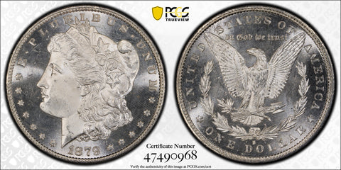 1879-S $1 PCGS MS66+