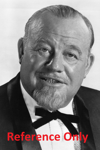 Burl Ives Signed Cut