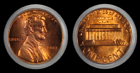 1983 LINCOLN CENT DDO PCGS MS64RD