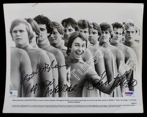 John Ritter Signed Photograph