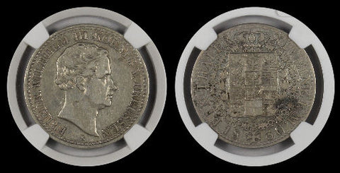 GERMANY-PRUSSIA 1830 A TALER NGC VF25