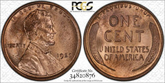 1920 LINCOLN CENT PCGS MS65RD