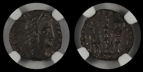 AD 337-350 ROMAN CONSTANS AE4 NGC CH VF