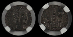 AD 337-350 ROMAN CONSTANS AE4 NGC CH VF