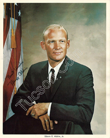 Edwin "Buzz" Aldrin Signed Photo