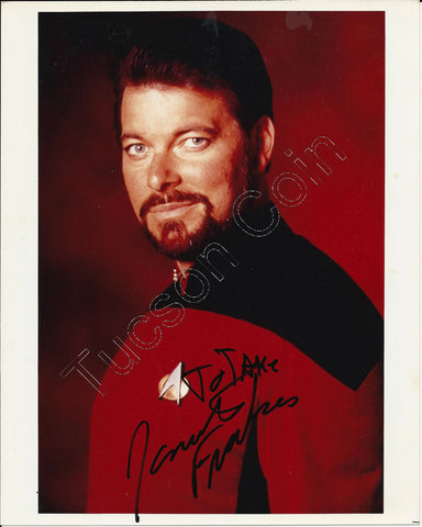 Jonathan Frakes Signed Photo