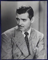 Clark Gable Signed Photo