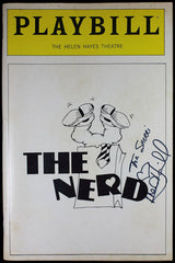 Mark Hamill Signed Playbill