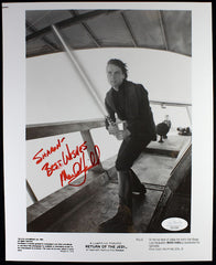 Mark Hamill Signed B&W Photo