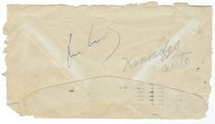 Kennedy, John F. Signed Envelope