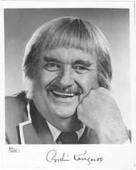 Captain Kangaroo Signed Black & White Photo