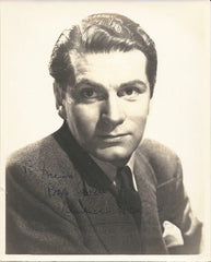 Laurence Olivier Signed Photo