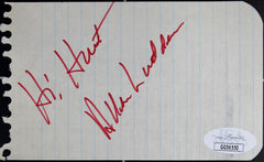 Alan Ludden Signed Cut