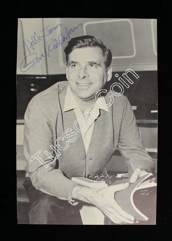 Gene Roddenberry Signed Magazine Page