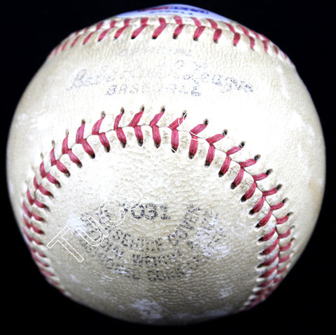 Official Mrs.Babe Ruth League Baseball Signed By Mrs. Babe Ruth